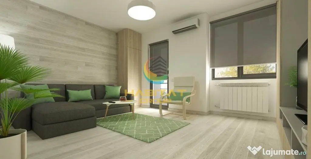 Apt 2 Camere | Finisaje Premium | 15 Min Metrou | Comision 0 - Bucuresti (Bucuresti-Ilfov)