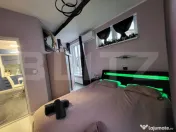 Apartament de lux cu 2 camere și terasă la etaj de vilă - 