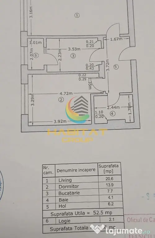Apartament 2 Camere 54.60mp Parcare Inclusa Berceni - Bucuresti (Bucuresti-Ilfov)