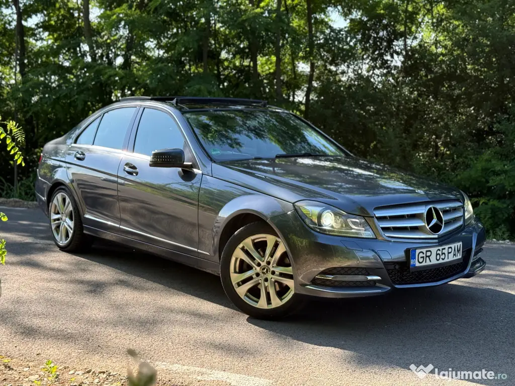MERCEDES-BENZ C-Class 2013 — imagine 17