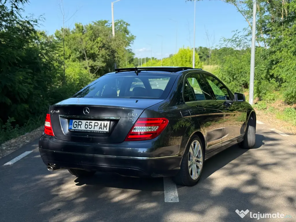 MERCEDES-BENZ C-Class 2013 — imagine 18