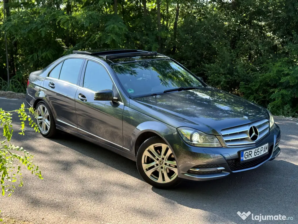 MERCEDES-BENZ C-Class 2013 — imagine 19