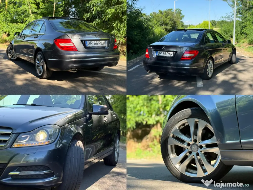 MERCEDES-BENZ C-Class 2013 — imagine 9
