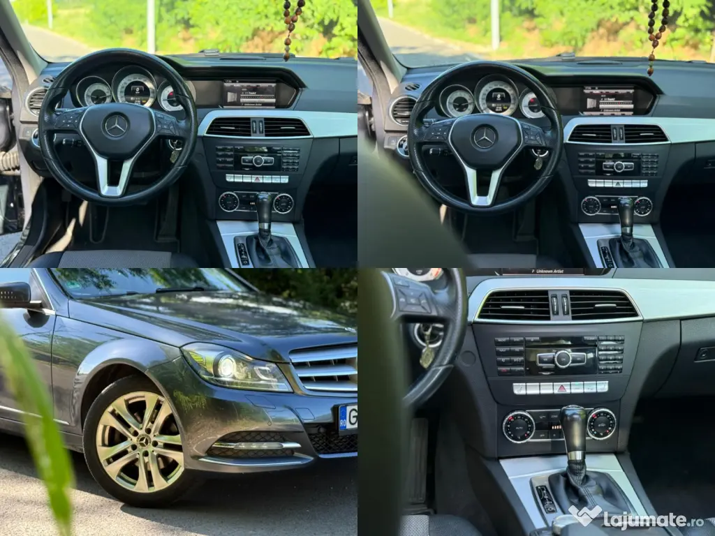MERCEDES-BENZ C-Class 2013 — imagine 11