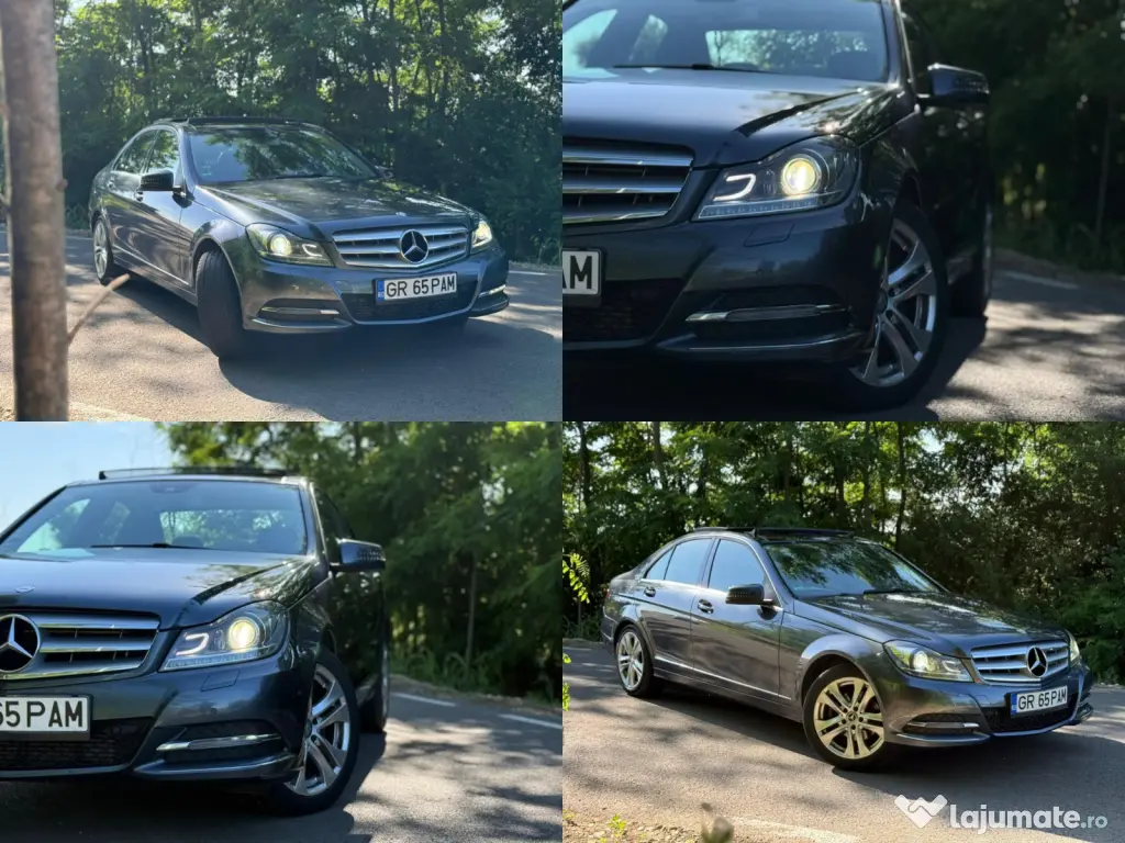 MERCEDES-BENZ C-Class 2013 — imagine 13
