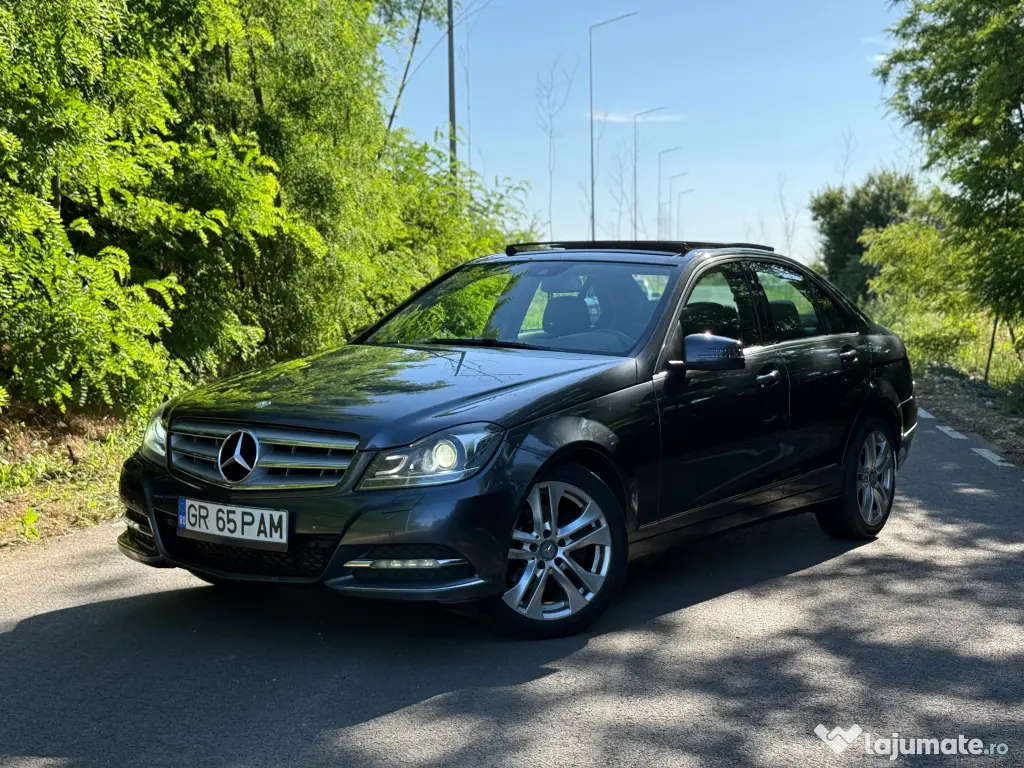 MERCEDES-BENZ C-Class 2013 — imagine 14