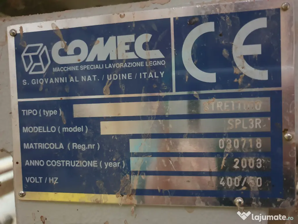 vand Dispozitiv hidraulic de incleiat sumbansamble de scaune (libra) - COMEC
