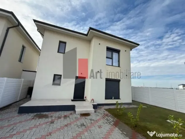 CASĂ PREMIUM DE VÂNZARE ÎN DOMNEȘTI, ILFOV – 275.000 € negocialbil - Domnesti (Bucuresti-Ilfov)