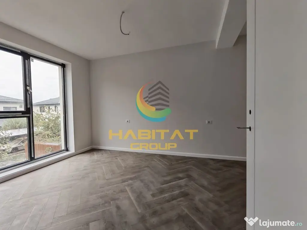 Vila individuala 5 camere+ curte si terasa- acte gata - Popesti Leordeni (Bucuresti-Ilfov)