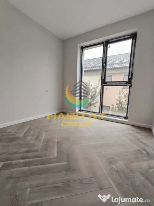 Vila individuala 5 camere+ curte si terasa- acte gata - Popesti Leordeni (Bucuresti-Ilfov)
