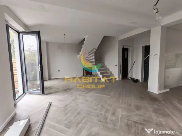 Vila individuala 5 camere+ curte si terasa- acte gata - Popesti Leordeni (Bucuresti-Ilfov)
