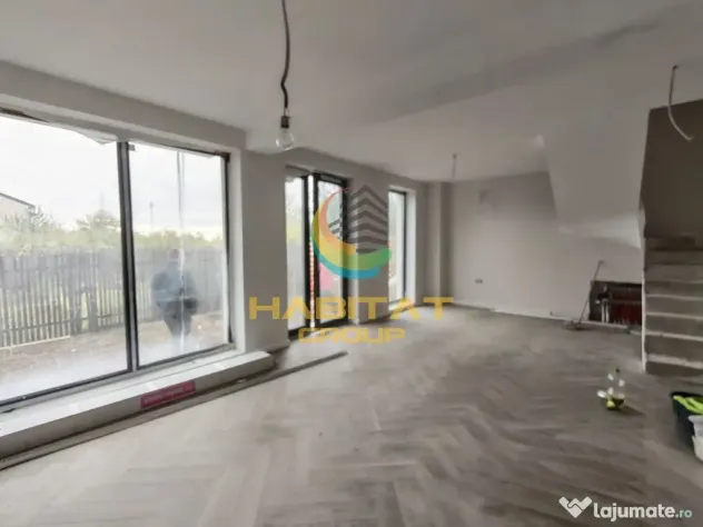 Vila individuala 5 camere+ curte si terasa- acte gata - Popesti Leordeni (Bucuresti-Ilfov)