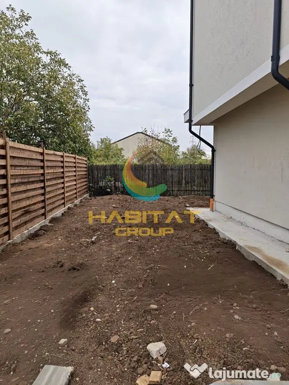 Vila individuala 5 camere+ curte si terasa- acte gata - Popesti Leordeni (Bucuresti-Ilfov)