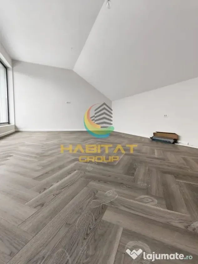 Vila individuala 5 camere+ curte si terasa- acte gata - Popesti Leordeni (Bucuresti-Ilfov)