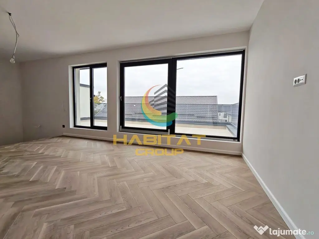 Vila individuala 5 camere+ curte si terasa- acte gata - Popesti Leordeni (Bucuresti-Ilfov)