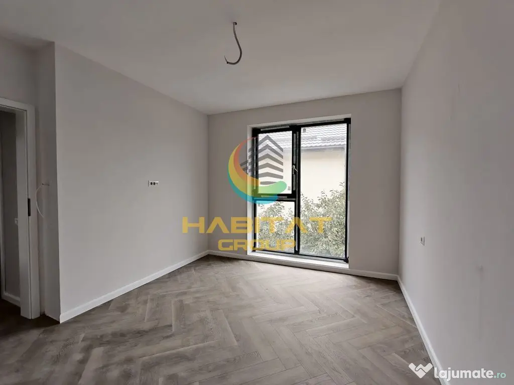 Vila individuala 5 camere+ curte si terasa- acte gata - Popesti Leordeni (Bucuresti-Ilfov)