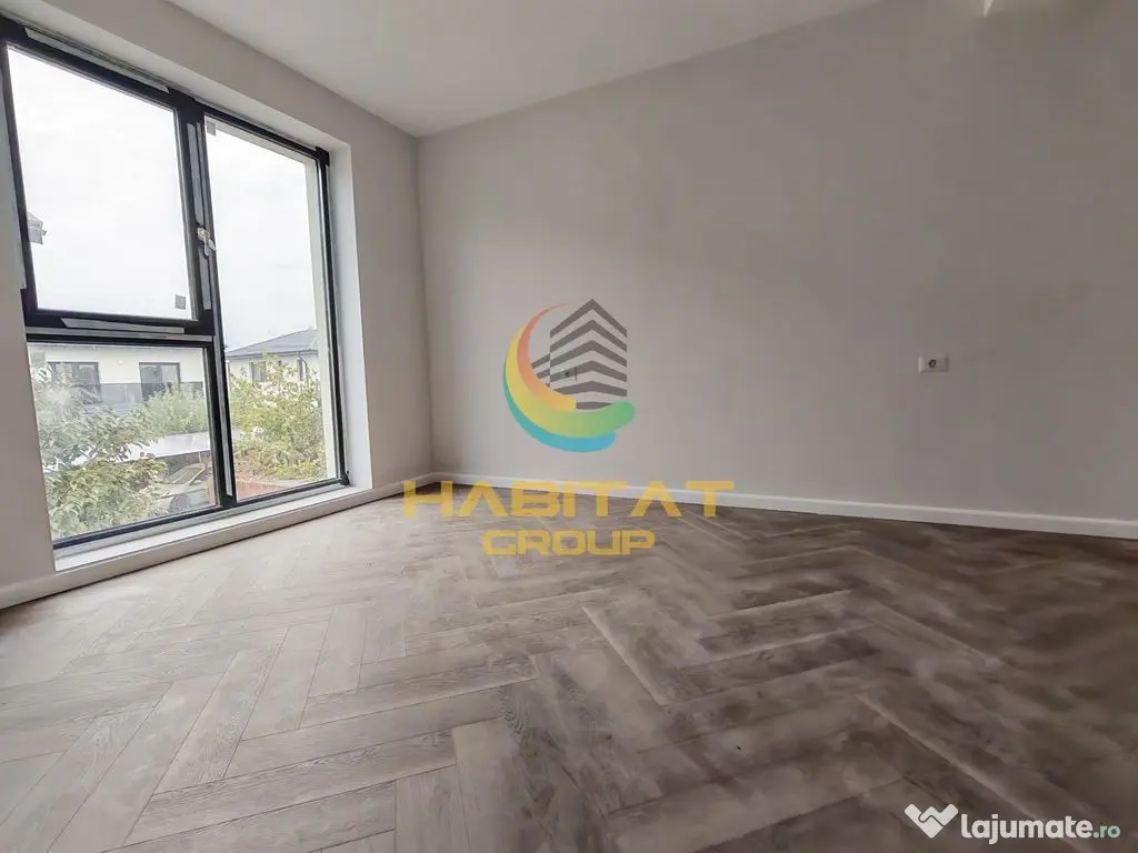 Vila individuala 5 camere+ curte si terasa- acte gata - Popesti Leordeni (Bucuresti-Ilfov)
