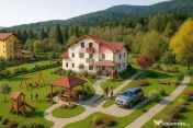 CASA de VACANTA cu Potential de Poveste/ PENSIUNE- Sambata de Sus! 