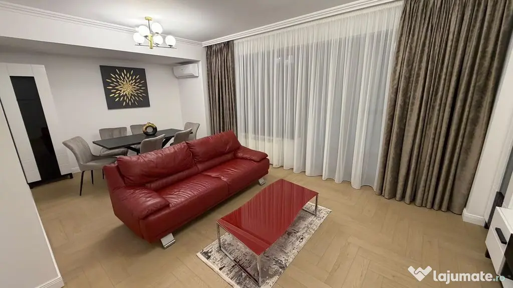 3 CAMERE , APARTAMENT DECOMANDAT , MOBILAT SI UTILAT - Constanta (Constanta)