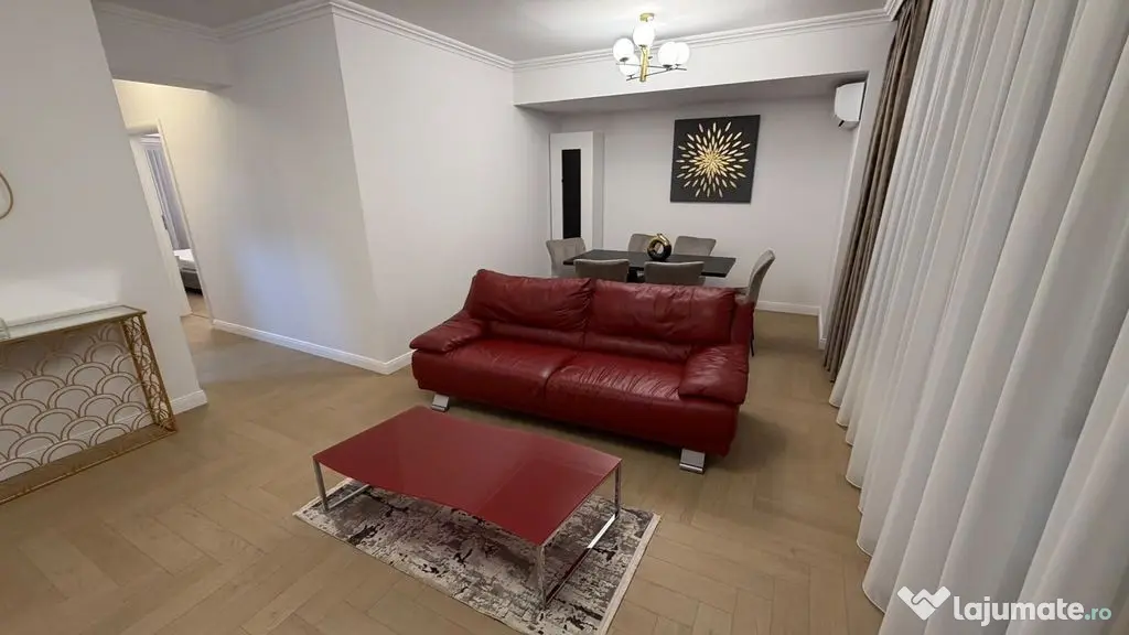 3 CAMERE , APARTAMENT DECOMANDAT , MOBILAT SI UTILAT - Constanta (Constanta)