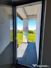 Casă cubică P+1, 142mp utili, placă beton peste etaj, 250mp teren 