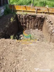 Casă cubică P+1, 142mp utili, placă beton peste etaj, 250mp teren 