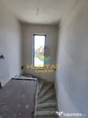 Casă cubică P+1, 142mp utili, placă beton peste etaj, 250mp teren 