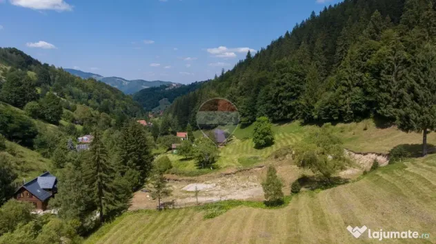 Teren 2.891 mp Șimon – Bran | Poziție rară, potențial turistic - Bran (Brasov)
