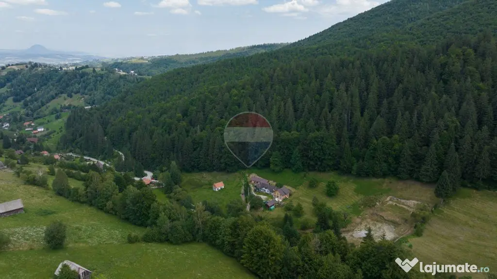 Teren 2.891 mp Șimon – Bran | Poziție rară, potențial turistic - Bran (Brasov)