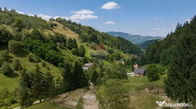 Teren 2.891 mp Șimon – Bran | Poziție rară, potențial turistic - Bran (Brasov)