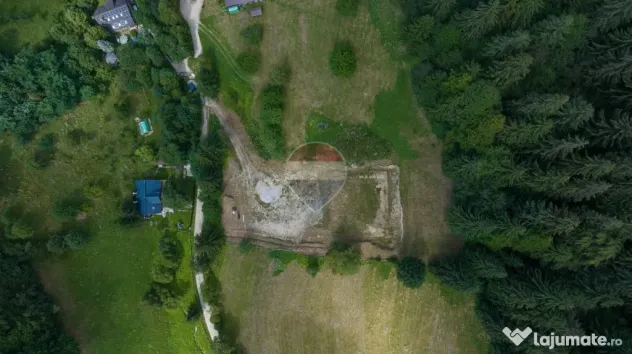 Teren 2.891 mp Șimon – Bran | Poziție rară, potențial turistic - Bran (Brasov)
