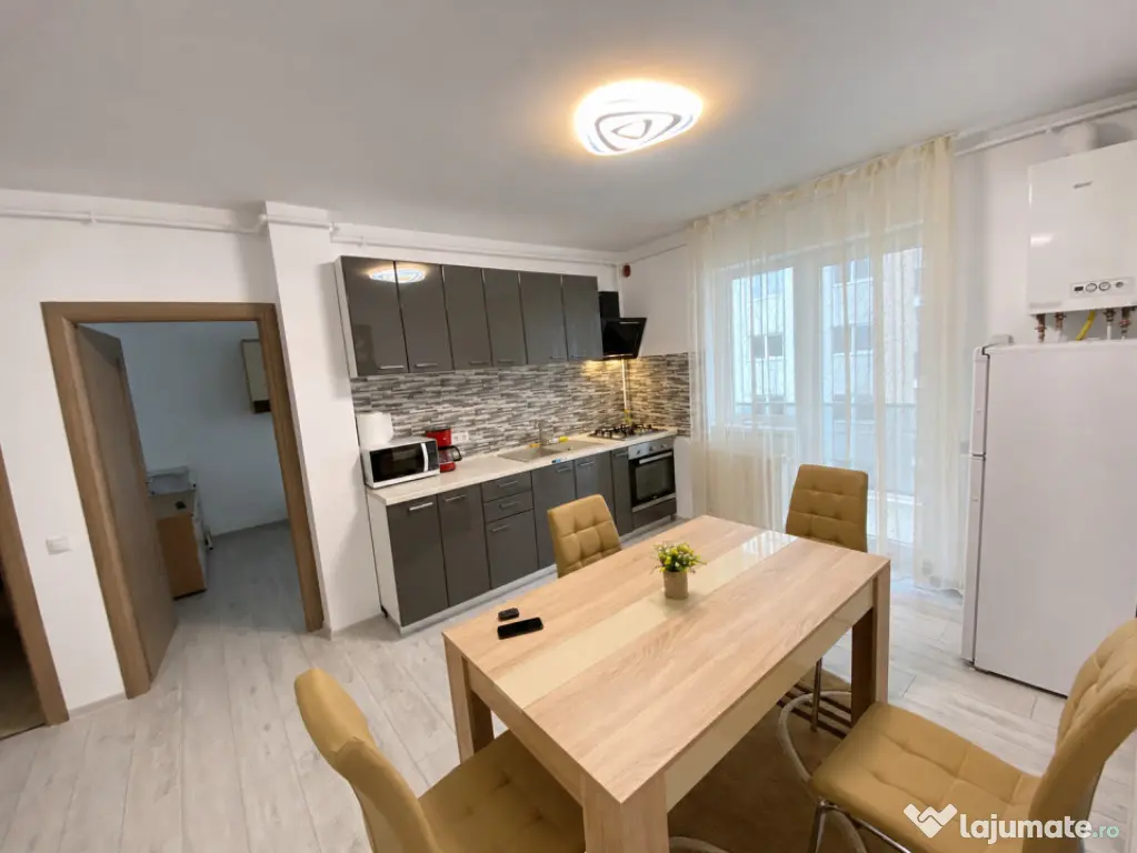 Apartament 2 camere, 52 mp, parcare | zona Vivo, BMW, Metro - Floresti (Cluj)