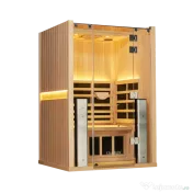 Saună cu infraroșu Clearlight Sanctuary 2, pentru 2 persoane, nouă 