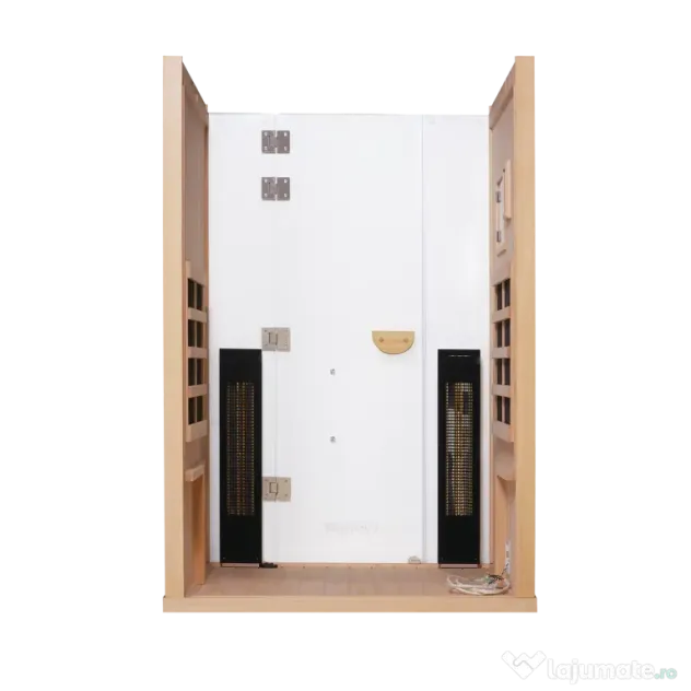 Saună cu infraroșu Clearlight Sanctuary 2, pentru 2 persoane, nouă