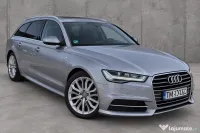 Audi A6 C7 Facelift S line 2.0 TDI 190 CP  S tronic  Panoramic LED  Cameră 19 