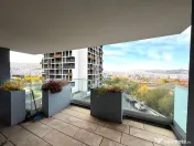 Apartament 3 camere, 62 mp, terasa, Complex Seasons Frunzisu 
