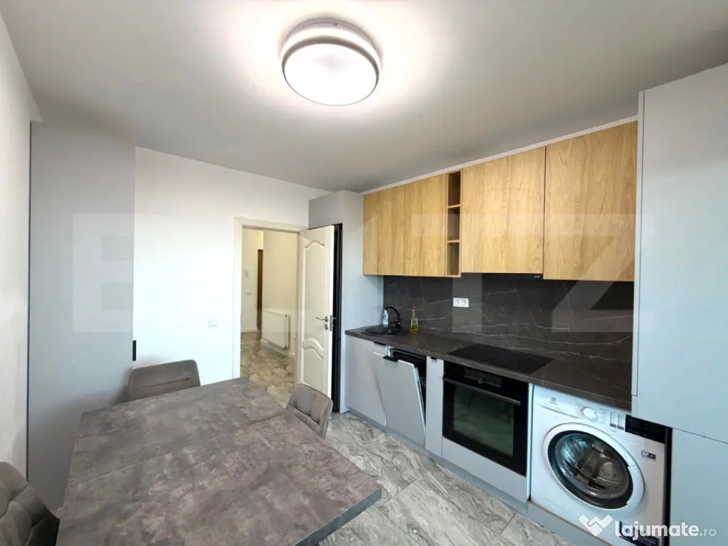 Apartament 3 camere, 62 mp, terasa, Complex Seasons Frunzisu - Cluj-Napoca (Cluj)