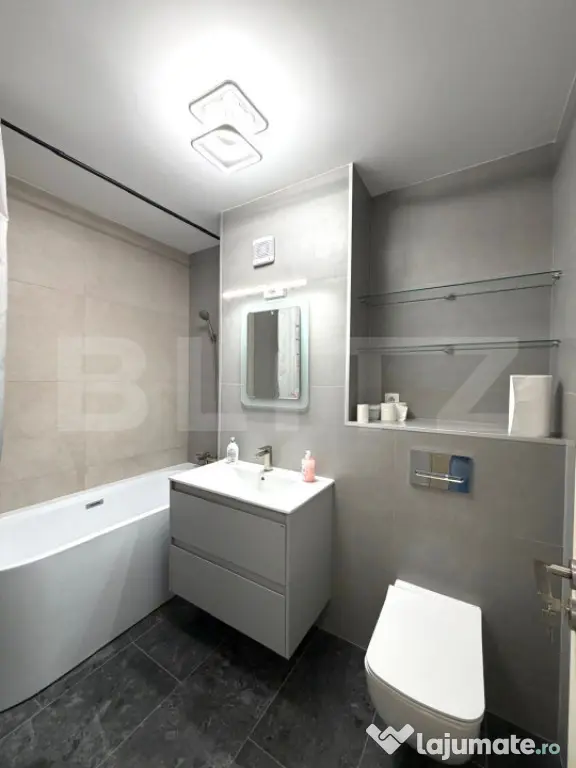 Apartament 3 camere, 62 mp, terasa, Complex Seasons Frunzisu - Cluj-Napoca (Cluj)