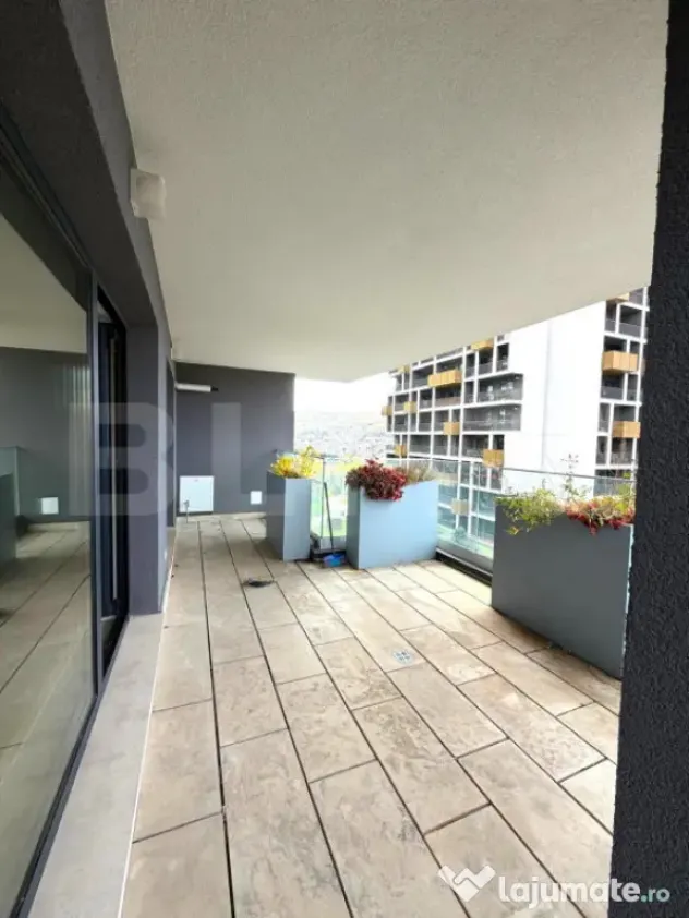 Apartament 3 camere, 62 mp, terasa, Complex Seasons Frunzisu - Cluj-Napoca (Cluj)