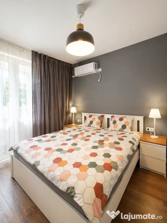 🔑 Închiriere | 2 camere | Metrou Piața Muncii | Direct Proprietar