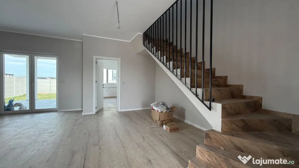 Duplex Despartit | Curte mare | Pozitie buna | Toate utilita - Mosnita Veche (Timis)
