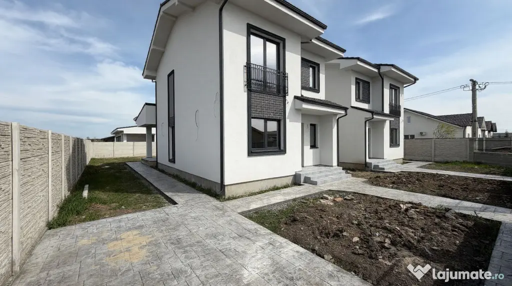 Duplex Despartit | Curte mare | Pozitie buna | Toate utilita - Mosnita Veche (Timis)