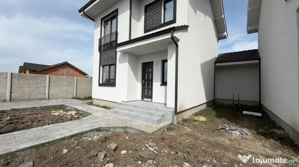 Duplex Despartit | Curte mare | Pozitie buna | Toate utilita - Mosnita Veche (Timis)