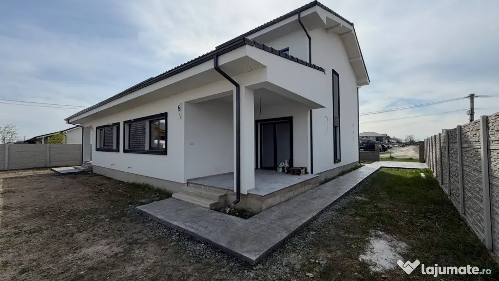 Duplex Despartit | Curte mare | Pozitie buna | Toate utilita - Mosnita Veche (Timis)