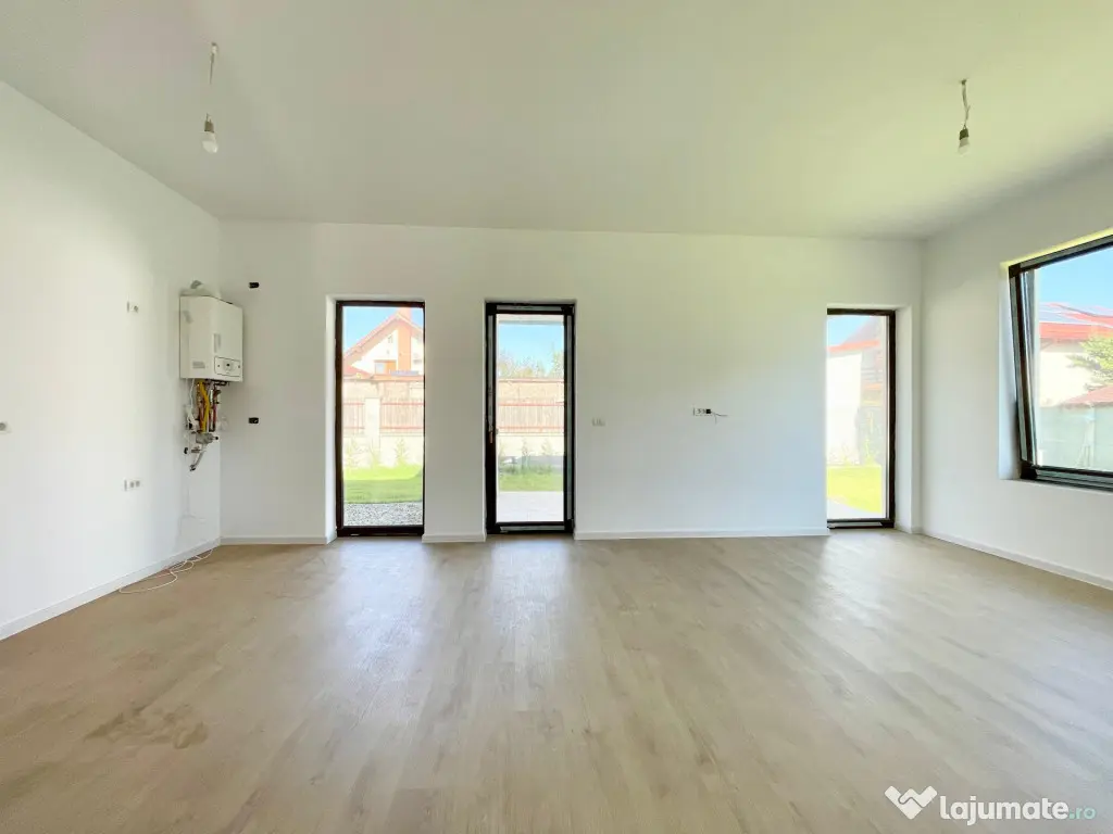 Duplex cu 4 camere pe parter, teren 515mp - Mosnita Noua - Mosnita Noua (Timis)