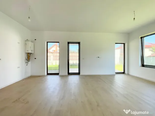 Duplex cu 4 camere pe parter, teren 515mp - Mosnita Noua - Mosnita Noua (Timis)