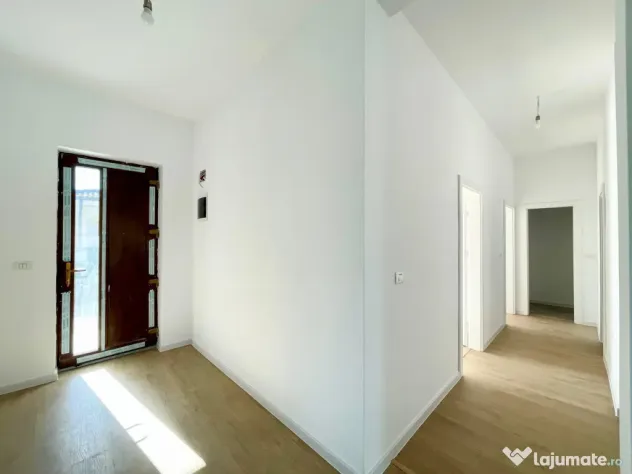 Duplex cu 4 camere pe parter, teren 515mp - Mosnita Noua - Mosnita Noua (Timis)