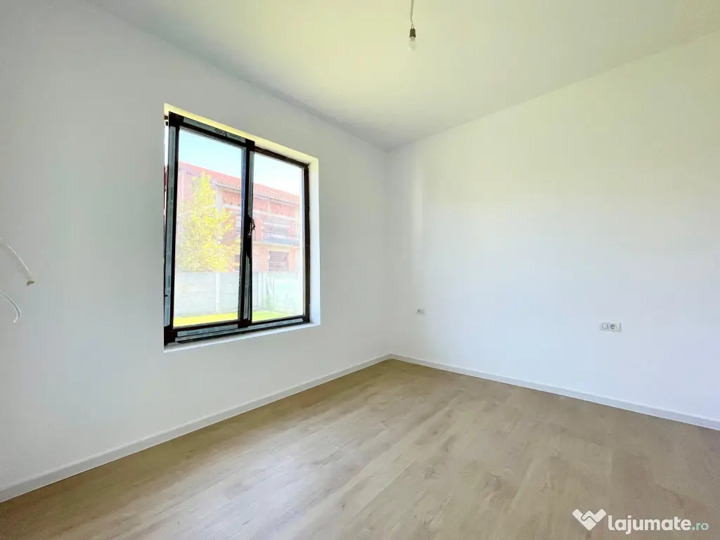 Duplex cu 4 camere pe parter, teren 515mp - Mosnita Noua - Mosnita Noua (Timis)