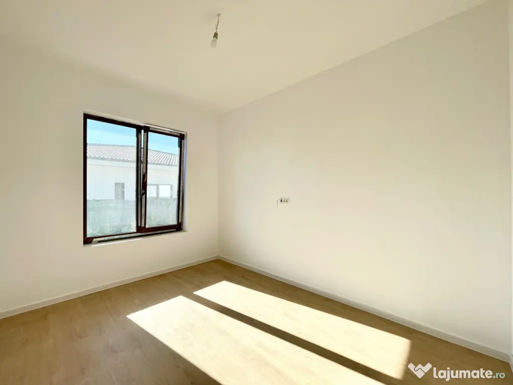 Duplex cu 4 camere pe parter, teren 515mp - Mosnita Noua - Mosnita Noua (Timis)