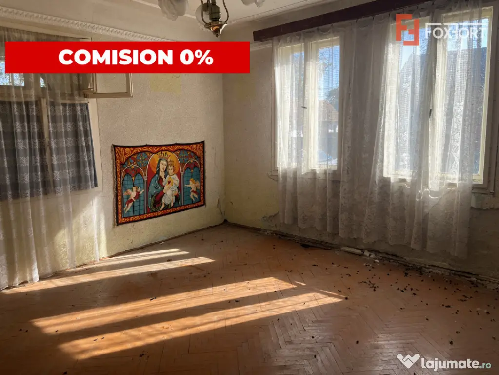 COMISION 0 % Paru - Lugoj, Casa cu 8 camere, teren 1150 mp - Paru (Timis)